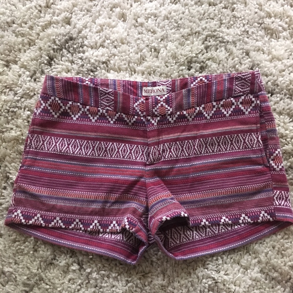 Merona patterned shorts